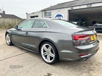 Used Audi A5 S-Line 150 HP (110 kW) 2020 Grey Coupe