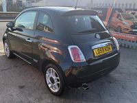 Used Fiat 500 Sport 69 HP (50 kW) 2010 Black Hatchback