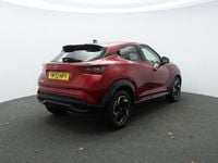 Used Nissan Juke N-Connecta 114 HP (83 kW) 2022 Red SUV