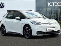 Used VW ID.3 Pro Performance 150 kW (204 HP) 2020 White Hatchback