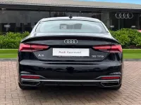 Usado Audi A5 Sport 150 CV (110 kW) 2024 Negro Utilitario