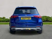 Used Mercedes GLE350 AMG line 2021 Blue SUV