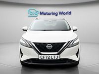 Used Nissan Qashqai N-Connecta 140 HP (102 kW) 2023 White SUV