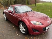 Used Mazda MX5 2009 Red Cabriolet