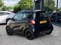 Used Smart ForTwo Coupé 71 HP (52 kW) 2019 Black Coupe