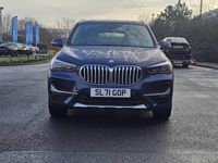 Used BMW X1 xLine 176 HP (129 kW) 2021 Blue SUV