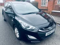 Used Hyundai i30 Active 2014 Black Hatchback