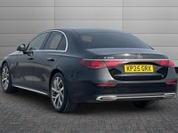 Begagnad Mercedes E200 Premium 204 HK (150 kW) 2025 Svart Sedan