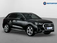 Used Audi Q3 S-Line 2021 Black SUV