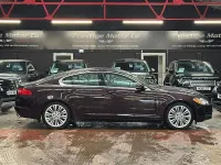Używany Jaguar XF Premium Luxury 2011 Czerwony Sedan/Limuzyna