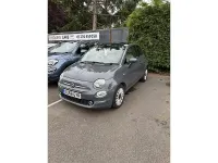 Used Fiat 500 Lounge 69 HP (50 kW) 2018 Grey Hatchback