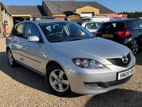 Used Mazda 3 105 HP (77 kW) 2008 Silver Hatchback