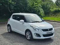 Used Suzuki Swift SZ3 2016 White Hatchback