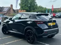 New Nissan Juke S 2026 Black SUV