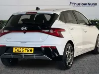 Used Hyundai i20 Premium 101 HP (74 kW) 2025 White Hatchback