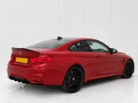 Used BMW M4 Competition Edition 450 HP (330 kW) 2018 Orange Coupe