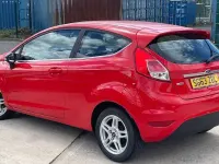 Used Ford Fiesta Zetec 101 HP (74 kW) 2017 Hatchback