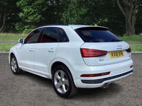 used Audi Q3 2.0 TDI S LINE EDITION QUATTRO EURO 6 (S/S) 5DR DIESEL FROM 2018 FROM NORWICH (NR3 2AZ) | SPOTICAR