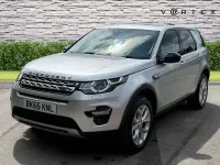 Used Land Rover Discovery Sport HSE 180 HP (132 kW) 2016 Silver SUV