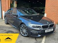 Used BMW 530e M Sport 2018 Grey Sedan