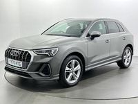 Used Audi Q3 S-Line 150 HP (110 kW) 2020 Grey SUV