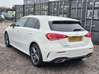 Used Mercedes A250 AMG line 2020 White Hatchback