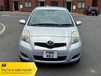 Used Toyota Yaris 2024 Silver Hatchback