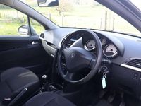 Begagnad Peugeot 207 S 2011 Grå Halvkombi