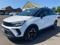 Begagnad Vauxhall Crossland Ultimate 110 HK (80 kW) 2022 Vit SUV