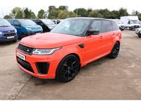 Used Land Rover Range Rover Sport SVR 2018 SUV