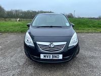 Used Vauxhall Meriva 2011 Black MPV