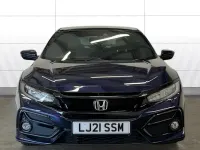 Used Honda Civic EX 126 HP (92 kW) 2021 Blue Hatchback
