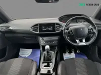 Usado Peugeot 308 GT-line 120 HP (88 kW) 2017 Azul Citadino