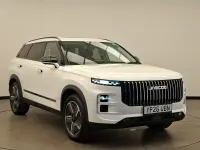 Used Jaecoo 7 204 HP (150 kW) 2026 White SUV