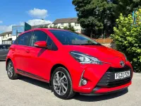Used Toyota Yaris 2020 Red Hatchback