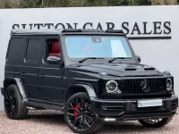 Usado Mercedes G63 AMG AMG 2020 Preto SUV