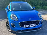 Used Ford Puma Titanium 125 HP (91 kW) 2020 Blue SUV