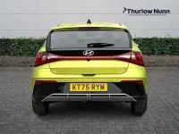 Used Hyundai i20 Blackline 90 HP (66 kW) 2026 Green Hatchback