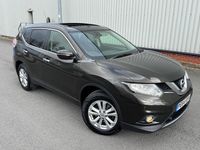 Used Nissan X-Trail Acenta 130 HP (95 kW) 2014 Green SUV