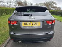 Used Jaguar F-Pace R-Sport 180 HP (132 kW) 2019 Grey SUV