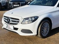 Used Mercedes C220 Executive 170 HP (125 kW) 2015 White Sedan