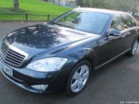 used Mercedes S350 S Class 3.5Limousine 7G-Tronic