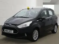 Used Ford B-MAX Titanium 125 HP (91 kW) 2014 Black MPV