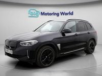 Used BMW iX3 207 kW (282 HP) 2021 Black SUV