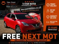 Used Suzuki Baleno SZ5 111 HP (81 kW) 2017 Red Hatchback