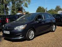Used Citroën C4 VTR Sport 114 HP (83 kW) 2012 Blue Hatchback