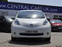 Used Nissan Leaf Tekna 80 kW (109 HP) 2017 White Hatchback