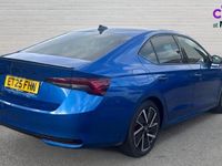 Used Skoda Octavia SportLine 150 HP (110 kW) 2025 Blue Hatchback