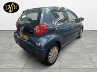 Used Toyota Aygo 67 HP (49 kW) 2008 Blue Hatchback