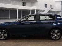 Used BMW 118 Sport Line 2013 Blue Hatchback